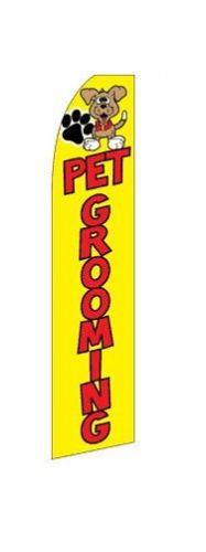 PET GROOMING  X-Large Swooper Flag - A-254