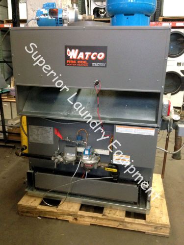 Natco boiler system firecoil with 120galon storage tank &amp; expantion tank 2008 for sale