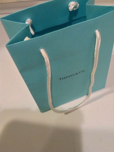 Tiffany &amp; Company  Gift Bag - Small