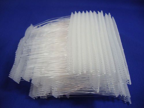 500 New Clear 3&#034; Tagging Fasteners Garment Merchandise Price Tags