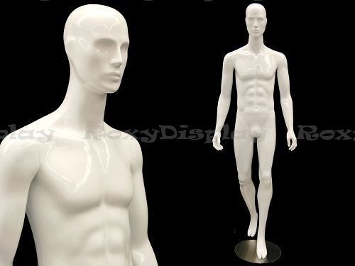 Fiberglass male abstract style mannequin dress form display #mz-joe1 for sale