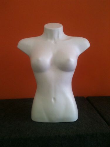 mannequin upper torso set of 5
