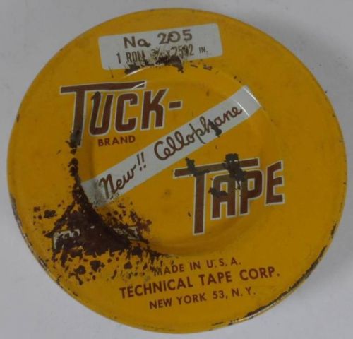 OLD VINTAGE TUCK TAPE CELLOPHANE TECHNICAL TAYLOR PINS MANNEQUINS BOX 1000
