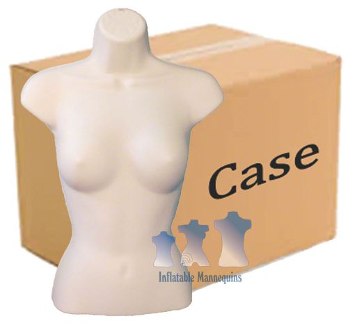 Female Torso - Hard Plastic, Fleshtone, Case of 25