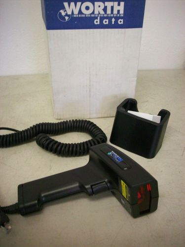 New in Box-Worth Data LZ100 Laser Barcode Scanner w/warranty