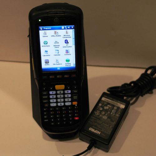 Symbol motorola mc9598-kdbbab0000u wireless 2d barcode scanner mc9598 mc9500 for sale