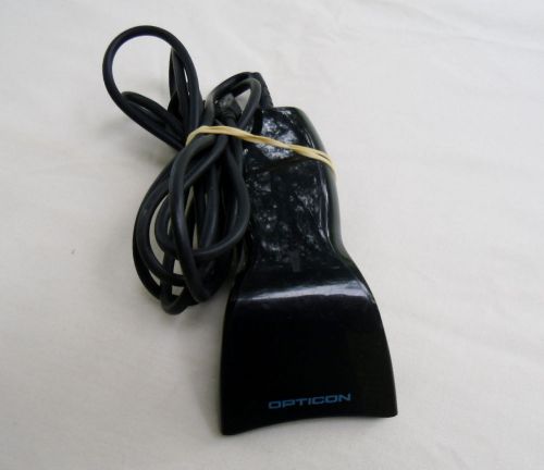 Opticon 6125 BK USB Barcode Scanner Hand Held Resell on the River