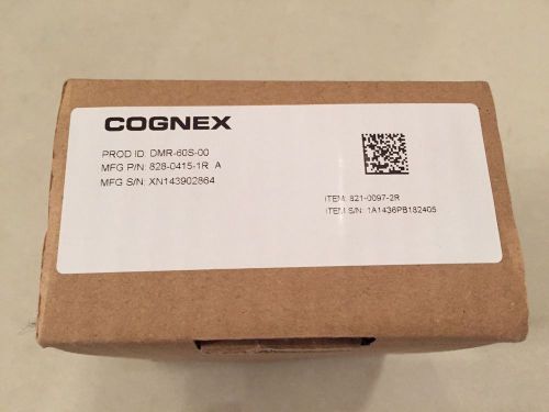 Cognex Dataman Reader Scanner DMR-60S-00 Fixed Mount