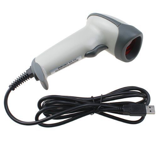 New wired handheld usb automatic laser barcode scanner reader with usb cable for sale