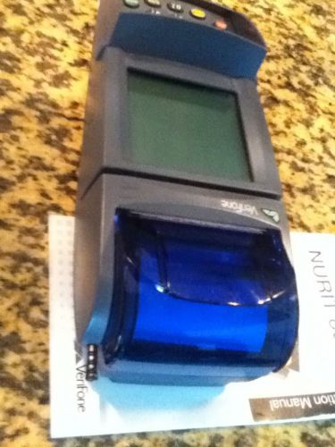 *VeriFone Nurit 8000 credit card terminal - lightly used*