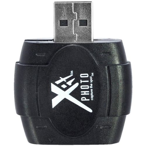 Xit hi-speed sd usb 2.0 card reader for sale