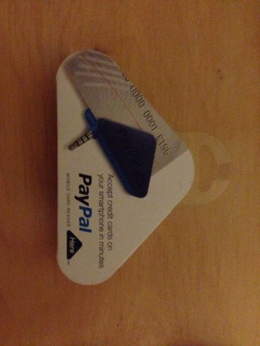 PayPal Here Credit Card Reader for iPhone &amp; Android Devices - Free Shipping