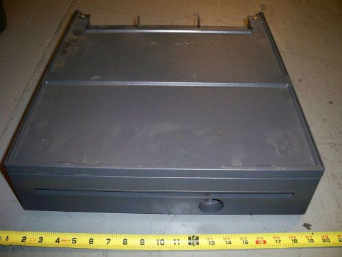 Ibm fru 20p0270 cash drawer and base iron gray no keys in box for sale