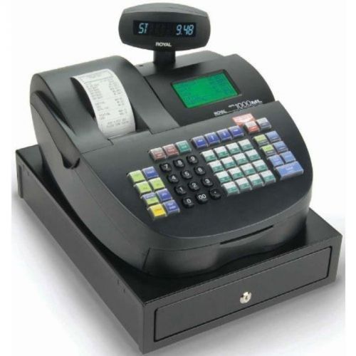 Royal alpha 1000ml cash register - 29043x cash register new for sale