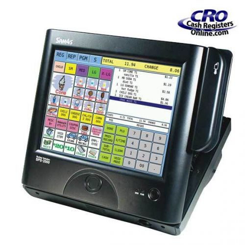 Samsung sam4s sps-2000 pos terminal cash register - new w/ warranty for sale