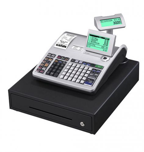Casio se-s3000 cash register new in box nib for sale