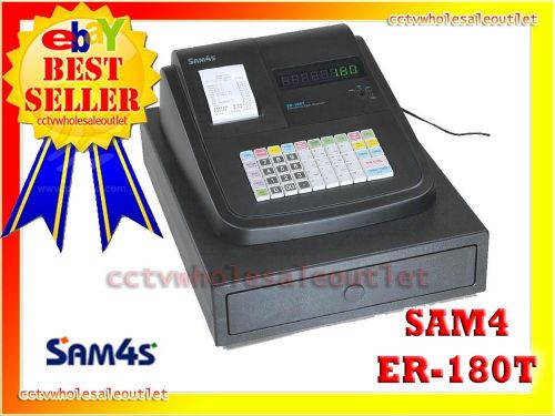 Sam4s(samsung) er-180t cash register -lowest price brand new in box for sale