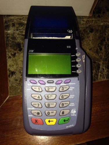 Verifone Omni 3730 Credit Card Machine