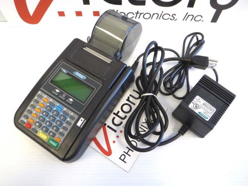 Hypercom T7Plus Credit Card POS Terminal w/ Power Supply T7PLUS-PIN, 010283-048