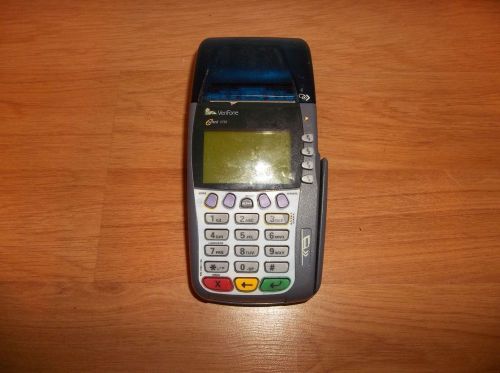 Verifone OMNI 3750 POS Credit Card Machine