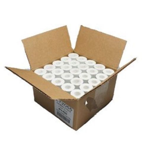 3-1/8 x 119&#039; 1-Ply Thermal Paper 50 Rolls Credit card machine