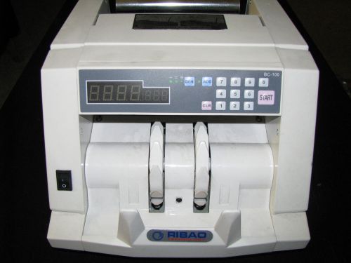 RIBAO Money Cash Currency Counter BC-100 Series