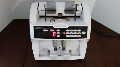 Glory GFB-820 Paper Currency Money Banknote Bill Counter Counterfeit Detection.