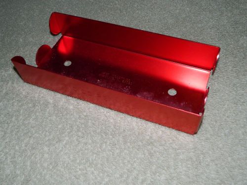 Metal MMF Industhies RED Casino Bank Coin Tray $10 Penny Cent Holds 20 Rolls