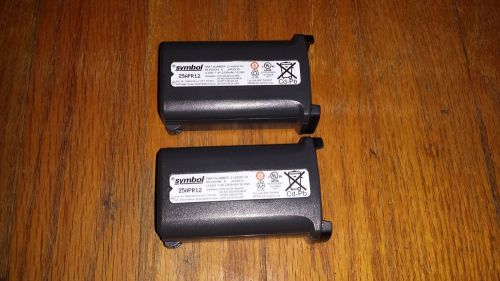 Lot of 2 Symbol Motorola Batteries 21-65587-03  7.4 Volt / 2200mAh