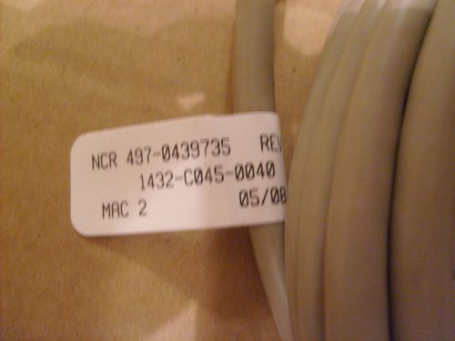 New ncr 2 x 20 cables  (9) for sale