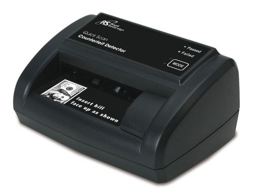 Quick Scan Counterfeit Detector Money Bill Scanner Works With $$$ Denominations