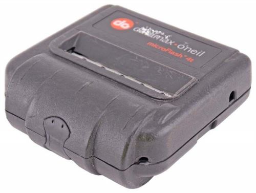 Datamax-oneil mf4t portable bluetooth thermal receipt/label printer 208150-501#3 for sale