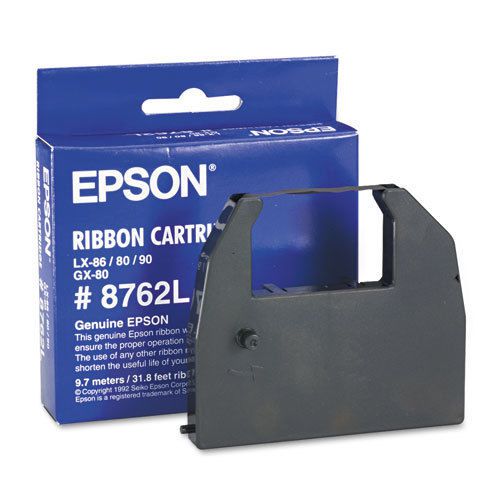 Epson 8762L Ribbon, Black