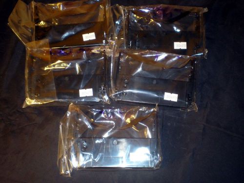 5 NEW factory sealed compatible BLACK ribbon cartridges for Epson ERC37 ERC 37