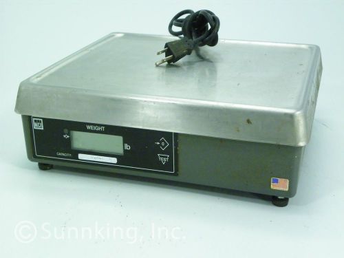 Nci interface digital scale pos 30 lb. capacity network rs-232 for sale