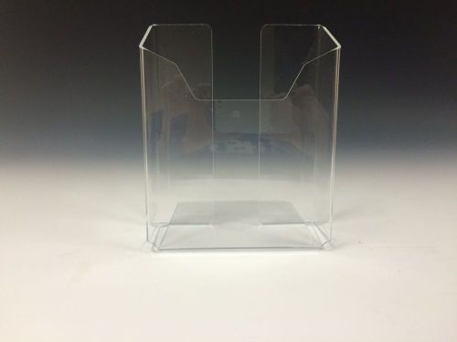 Acrylic Brochure Holder - 5.75&#034;W x 7&#034;T - Pack of 12
