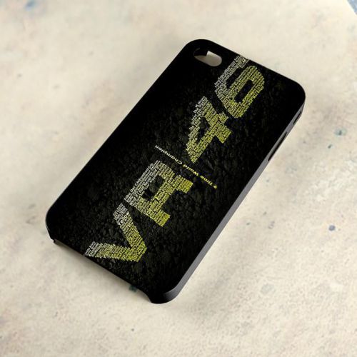 Valentino Rossi VR The Doctor 46 Logo A26 Samsung Galaxy iPhone 4/5/6 Case