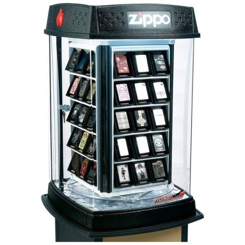 Zippo® 60pc Lighter Display  ZIPPO LIGHTER DISPLAY    &#034;BRAND NEW&#034;