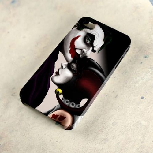 Joker And Harley Quinn Batman A29 3D iPhone 4/5/6 Samsung Galaxy S3/S4/S5