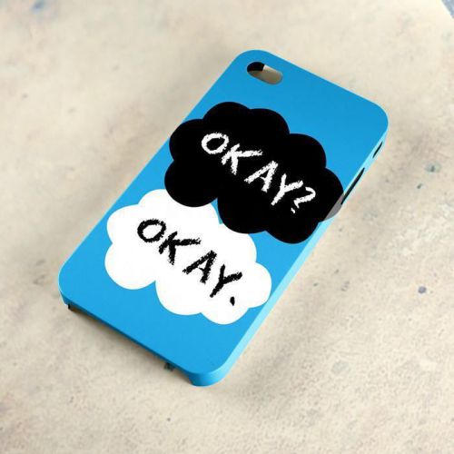 Okay Okay The Fault In Our Star Quot A29 3D iPhone 4/5/6 Samsung Galaxy S3/S4/S5