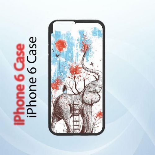 iPhone and Samsung Case - Cool Art Elephant