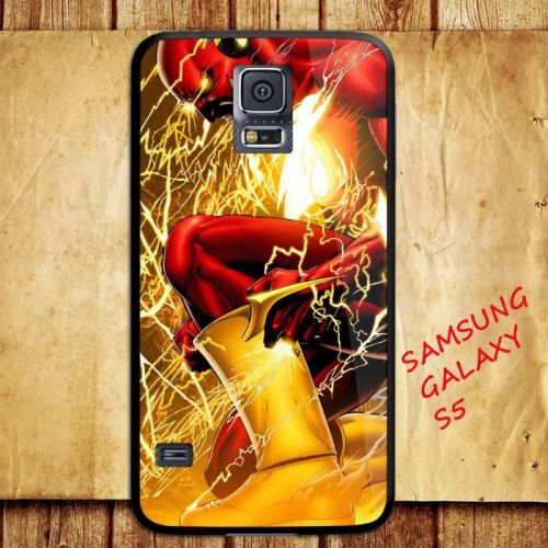 iPhone and Samsung Galaxy - The Flash Superheroes - Case