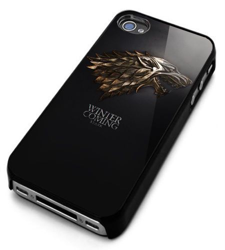 Game of Thrones Shark Logo iPhone 5c 5s 5 4 4s 6 6plus case