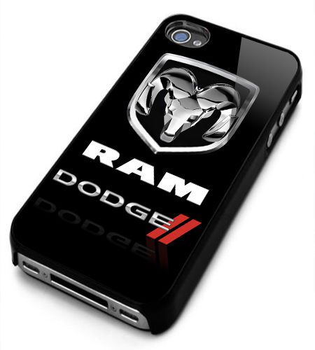 Ram Dodge Logo For iPhone 4/4s/5/5s/5c/6 Black Hard Case