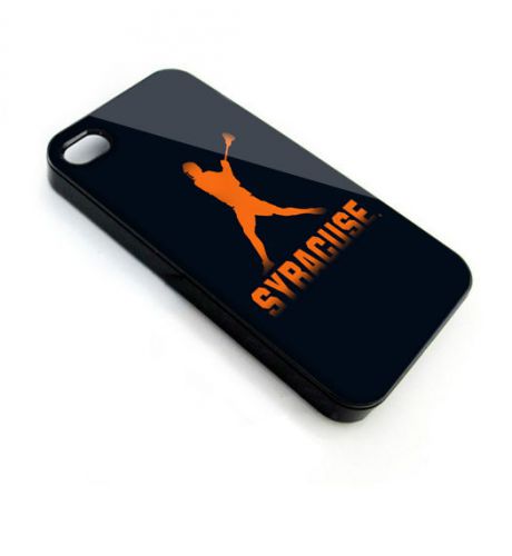 Syracuse Orange Logo on iPhone Case Cover Hard Plastic DT271