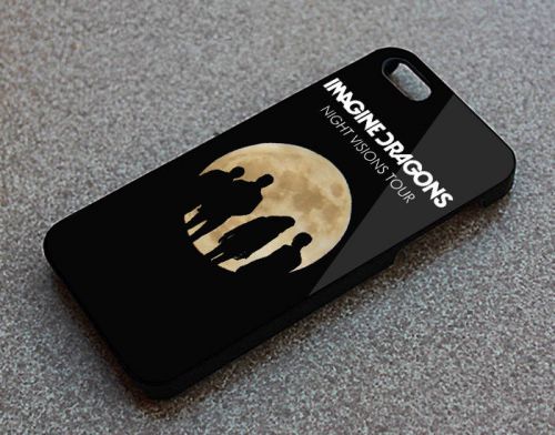 Imagine Dragons Night Visions Tour For iPhone 4 5 5C 6 S4 Apple Case Cover