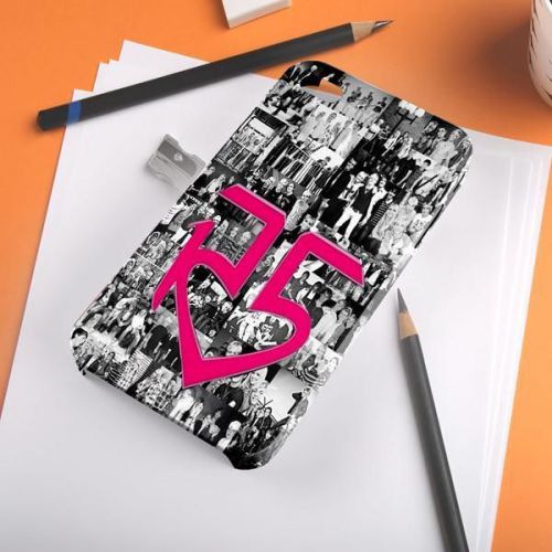 R5 Album Collage Cute Lauder Band Face iPhone A108 Samsung Galaxy Case