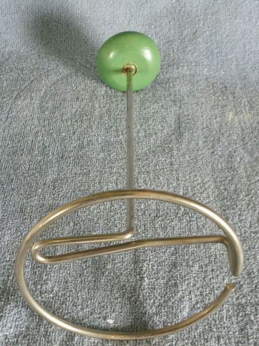 Vintage Wooden &amp; Wire Hat Stand   Display From Store