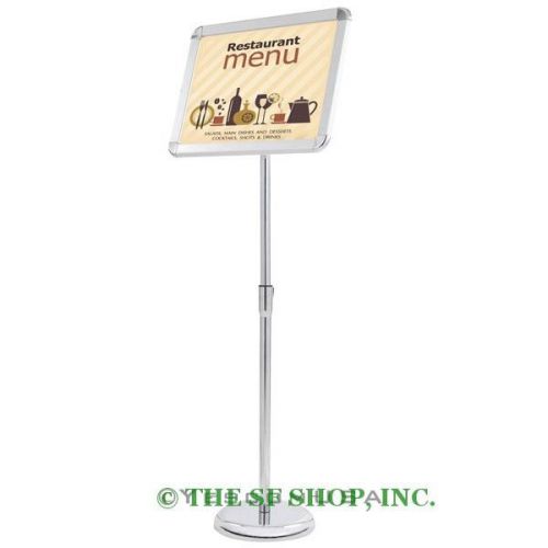 11 x 17 in display poster pedestal sign holder stand for sale