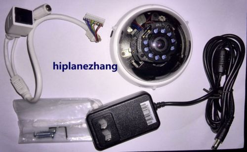 Hd h.264 2.0megapixel network mini dome ip camera ir 15m poe onvif motion detect for sale